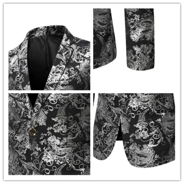 S1ddfda3b3b404eddad1bdc8455745458m.jpg Blazer Mens Jacket Fashion Business Handsome British Style Casual Slim-fit Print Wedding Work Hot Chick At The Bar Blazers