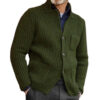 S1de35995d4784f05904cd7115a1bf9eat.jpg Cardigan Men's Sweater Button-Down Vintage Knit Cardigan Sweater Coat Men Thick Warm Knitted Sweaters Outwear Coat Autumn Winter
