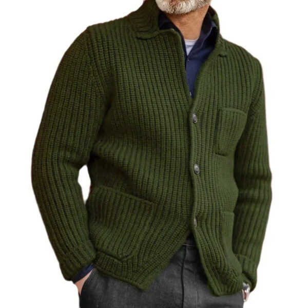 S1de35995d4784f05904cd7115a1bf9eat.jpg Cardigan Men's Sweater Button-Down Vintage Knit Cardigan Sweater Coat Men Thick Warm Knitted Sweaters Outwear Coat Autumn Winter