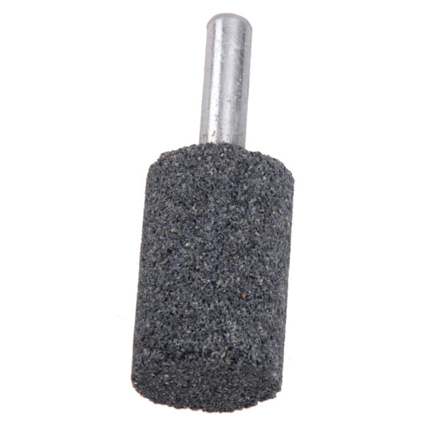 S1e1bc7deaf794abd8ea98dbdf93dcb6eK.jpg 10Pcs/Set 1/4" 6mm Shank Mounted Grinding Stone Abrasive Wheel for Drill Rotary Grinder Cylinder 20mm Polishing DIY