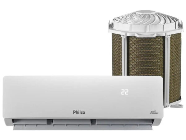 S1e1ec1ac7c04464b9bc67f2302f0d96aO.jpg Air conditioning Split 12.000 BTUs Philco Inverter Frio Hi Wall PAC12FC INT - 220V