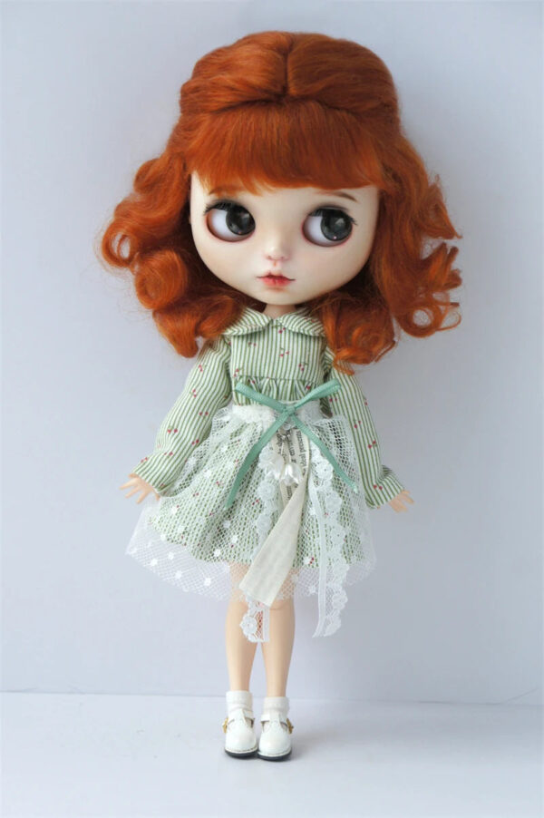 S1e260a0f182d42b69b756bcb69837d0en.jpg Full Size Mohair Doll Hair JD543 Half tied Long Princess Soft wave BJD Wigs 1/12 1/8 1/6 1/4 1/3 Qbaby Pullip Blythes Accessorie