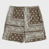 S1e297c0733914bf39f7fa15e577eddffw.jpg Classic Perris Pattern Beach Short For Men Retro Print Drawstring Board Shorts Sea Vacation Casual Fashion Hawaii Swim Trunks