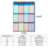S1e2b0b5ae698414e9d9702f478724e77d.jpg Educational Math Posters Multiplication Math Learning Tools Educational Table Chart Posters for Kid Elementary School