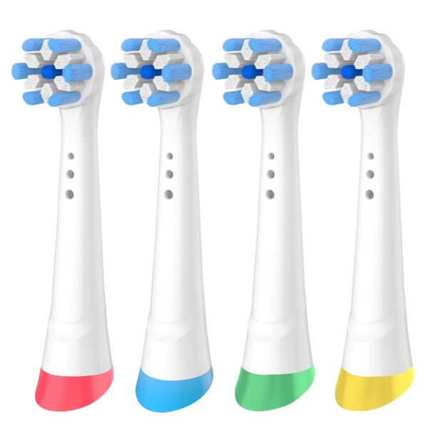 S1e3edfbad8e04339aa31030e7662b26f1.jpg Toothbrush Head Compatible with OB iO Brush Heads Electric Toothbrush Replacement Heads for IO 3/4/5/6/7/8/9/10,4 Pack
