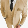 S1e449636725741a3a7d96647e8b73a5dm.jpg Men's Suits 3pcs Mens Business Suit Notch Lapel Blazer Formal Wedding Groom Pants Tux Vest Tuxedos (Blazer+vest+Pants)