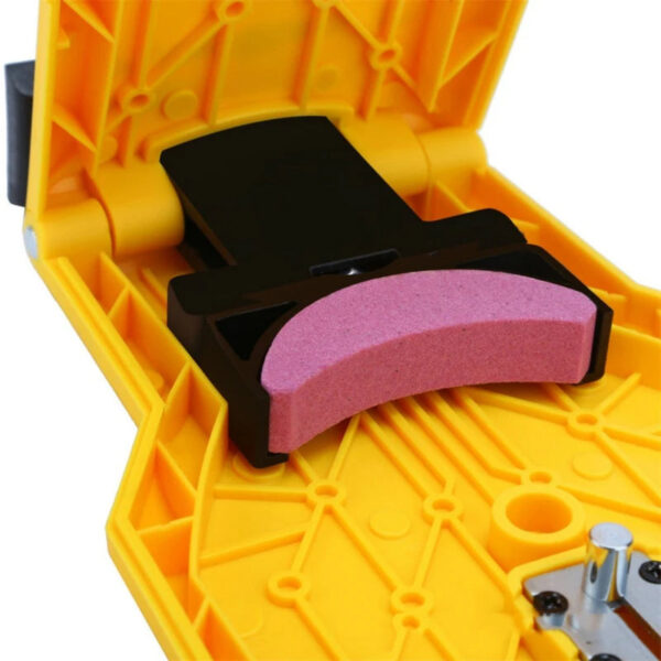S1e49873c8a5d43cbb1bbac89de7ab5cek.jpg Portable Chainsaw Sharpener Bar-Mount | Fast Grinding Tool for Chainsaw Chain | Woodworking Essential Upgraded Design