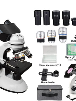 S1e49ce672c244322a093d27e17c52255f.jpg Binocular Compound Microscope for Students,40X-2000X Acrylic Transparent Stage Microscope,Microscope Kit for Adults and Beginner
