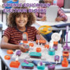 S1e4b5b5b44644ef9804224d748054d65l.jpg DIY Electronic Circuit Building Blocks - Kids Science Experiment Toy, Boost Children's Thinking Skills