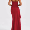 S1e8034dc009747deaa29ed0b0c815e8dU.jpg Sexy Strapless Backless High Split Maxi Dress For Women Black Off-shoulder Sleeveless Bodycon Club Party Long Dress Clothes