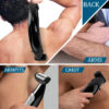 S1ed6db1c475340c69a5dfeac6b5428a81.jpg Back Shavers for Men Body Groomers Painless Hair Remover for Men Epilator Shaver Back Face Long Handle Portable Shaver Body Care