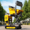 S1ed9e6ffec874960bc886de9b05a57aa3.jpg Fast delivery Mini Dumpers EPA EURO 5 High Quality Cheap Mini Dumper Truck HUAYEE Factory Customize 500kg Small Crawler Dumper
