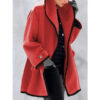 S1f02b49479db4a4796c688b0537428e6n.jpg Women's Autumn And Winter Coat Autumn Winter Long Sleeve Casual Outwears Fashion Women Solid Loose Jacket Hoodies Sweatshirts