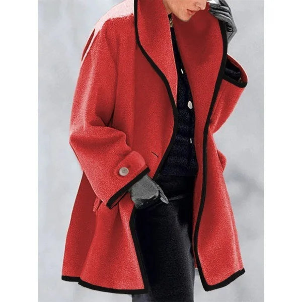 S1f02b49479db4a4796c688b0537428e6n.jpg Women's Autumn And Winter Coat Autumn Winter Long Sleeve Casual Outwears Fashion Women Solid Loose Jacket Hoodies Sweatshirts