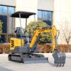S1f6e64c4571449bd9326b8a3fd68ddeal.jpg Fast Delivery Mini Excavators 1.8 Ton small Excavators Euro 5/EPA Customizable Home Farm 1800 Small Bagger Sale mini Digger
