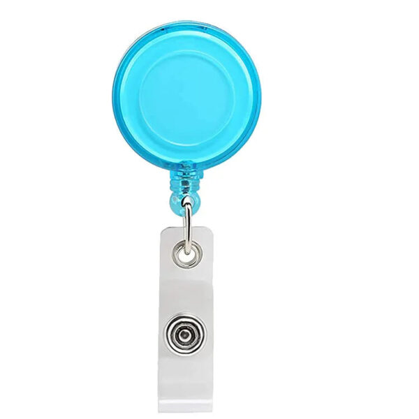 Acrylic Working Permit Case Finger Pull Push Style ID Tag Name Badge Holder Employee's Pass Work Card Holder Case
