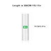 Vacuum Food Saver Sealer Bags Rolls 12/15/17/20/25/28/30cmx500cm Sous Vide Storage Packaging bag for Meat Fruits Vegetables Nuts