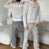 S200eaebe2cee4d759f4f780ee0675410F.jpg Men Gray Money Sign Sweater Y2k American Dollar Knit Pullover Vintage Classic Streetwear Warm Winter Crewneck Top Casual Fashion