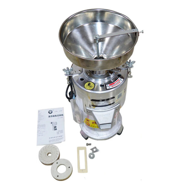 S20126f223acc42c29af6cc2f79803ad5G.jpg 220V Sesame Peanut Butter Machine Grinder Peanut Butter Making Machine Nuts Butter Maker Home Commercial