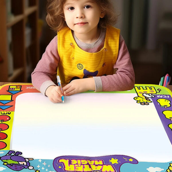 S2064dcb9e0b54480b6f77bbd3c2bebabi.jpg Reusable Children's Watercolor Painting Pad Portable No-Mess Creative Toy Ideal Birthday Gift for Kids Christmas