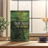 8855 Inspirational Self Help Book  Guide to Microbiome Science and Mental Health | Nature Inspired Decorative Notebook Notes