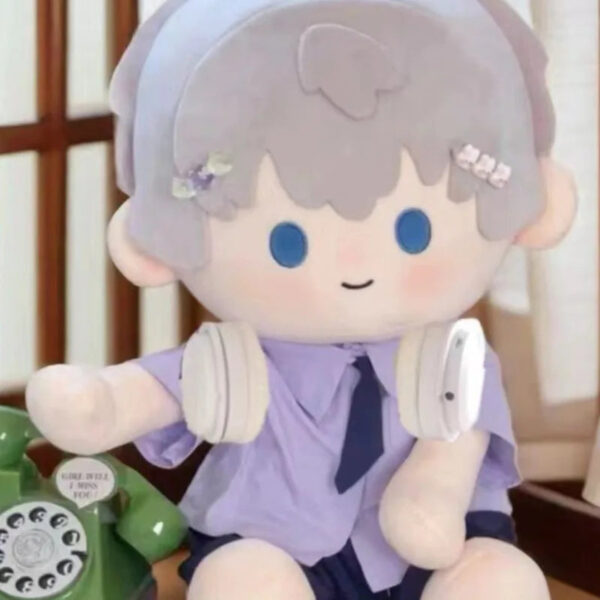 S20c5380e7cf64b758ce29b5a2d0c1257A.jpg 40cm Cotton Doll Clothes Cute Plush Doll Gift For Friends Spring/Summer Cool Academy Style Doll Accessories Series Birthday Gift