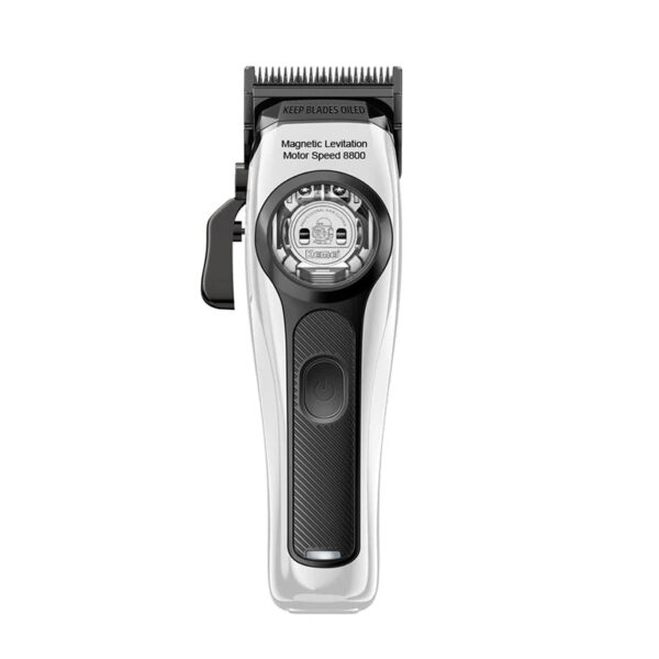 S215c7385492343edb87a5cd2a159c436D.jpg Kemei Professional Hair Clipper Magnetic Levitation Motor 8800 Rpm Charging Base Hair Clipper Men's Hair Clipper KM-2373