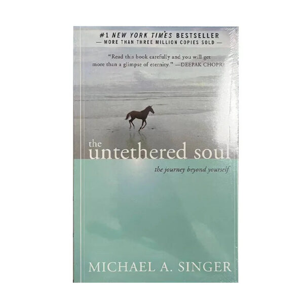 S219dfbaf640b4876902bdff0639479b8Y.jpg The Untethered Soul By Michael A. Singer The Journey Beyond Yourself Novel #1 New York Times Bestseller Paperback Book