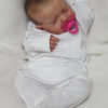 S219e166f098a44e7ba6553fe9c416a7dN.jpg 19inch Bebe Doll Sleeping Loulou Newborn Size Baby Doll Reborn Baby Dolls Hand-painted 3D skin multiple Layers Visible Veins