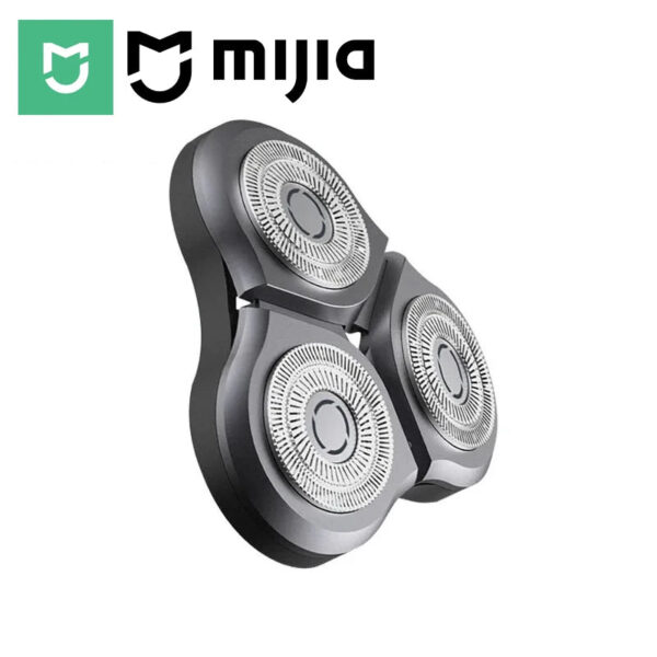 S21be077fa53045ecb3efdfc9fad8a437v.jpg MIJIA Original Electric Shaving Razor Head Compatible S500 S500C S300 Machine Beard Trimmer Replacement Shaver Blade