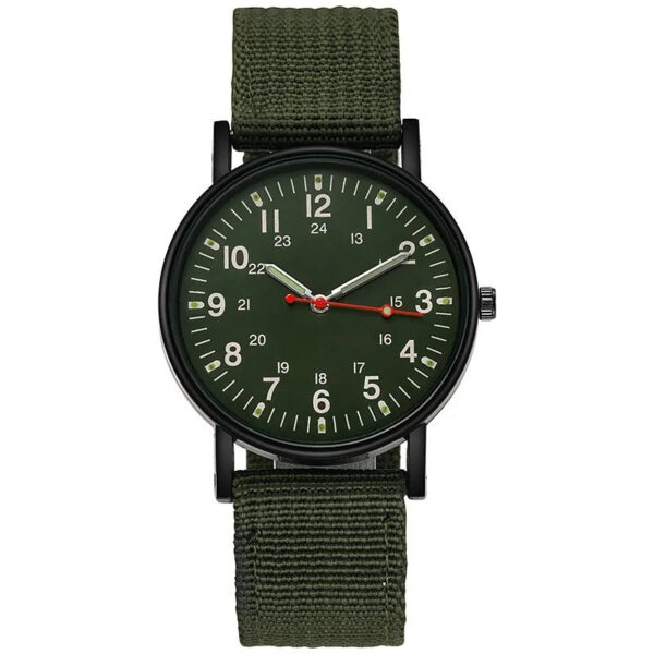 S21cb63c5db754960b311efed16a4f820f.jpg Casual Nylon Band Men Sports Watches Anlog Quartz Military Wristwatches Reloj Hombre(Without Box)