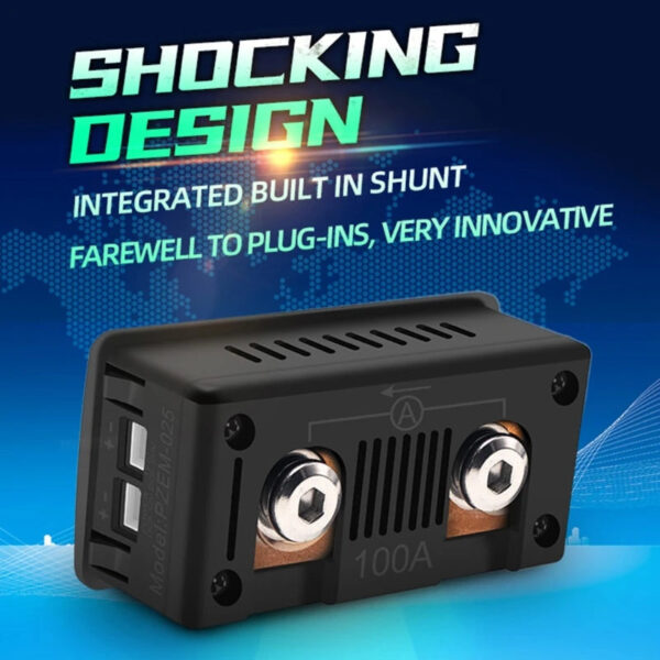 S21e06742c5414a50ba79870d09d30d84F.jpg for DC 0-300V 0-300A LCD Display Digital Current Power Energy Meter Power Energy Watt Meter Ammeter Voltmeter