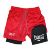 S2240427bd7724fad9fd4f986fde2c79au.jpg Men Running Shorts 2 In 1 Double-deck Sport Shorts Sportswear Gym Fitness Short Pants Training Jogging Bottom Men's Clothing