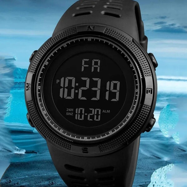 S22455559471e410697bfe5fc34f9c459q.jpg Electronic Watch For Mens Military Sports Watches Luminous Multifunction LED Digital Wristwatch for man kids Boy Student Teen