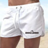 S225bc5a8ad814e16957ca948a8ff085dn.jpg Summer sea Doo Casual Shorts Men Boardshorts Breathable Beach Shorts Comfortable Fitness Sports Short Pants Male bermudas