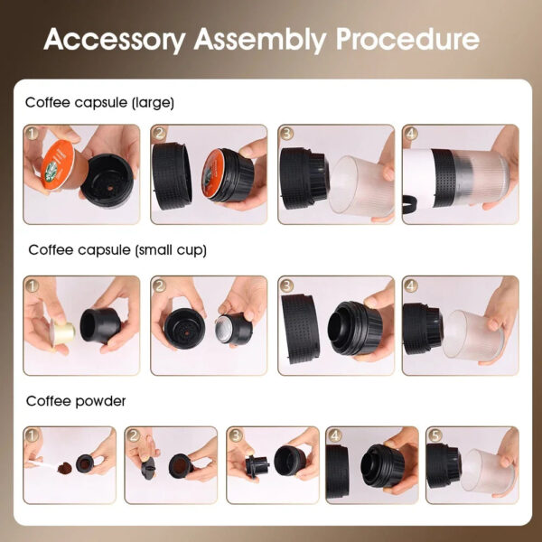 S2322015d606140a28bdd2c3fbb79a3c1E.jpg Electric Portable Coffee Machine Portable Italian Espresso Machine for Car & Home 3-in-1 Capsule Powder Travel Coffee Maker