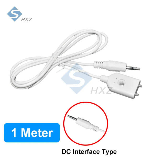 S23586d03aec0469c99e48d5184241956L.jpg 12-24V Wired Type Water Leakage Alarm Detector Water Sensor Normally-open Cable With Two Metal Poles for House Company Warehouse