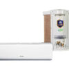 Air conditioning Split 9,000 BTUs Gree Reverse Cold GWC09ATA-D6DNA2C - 220V