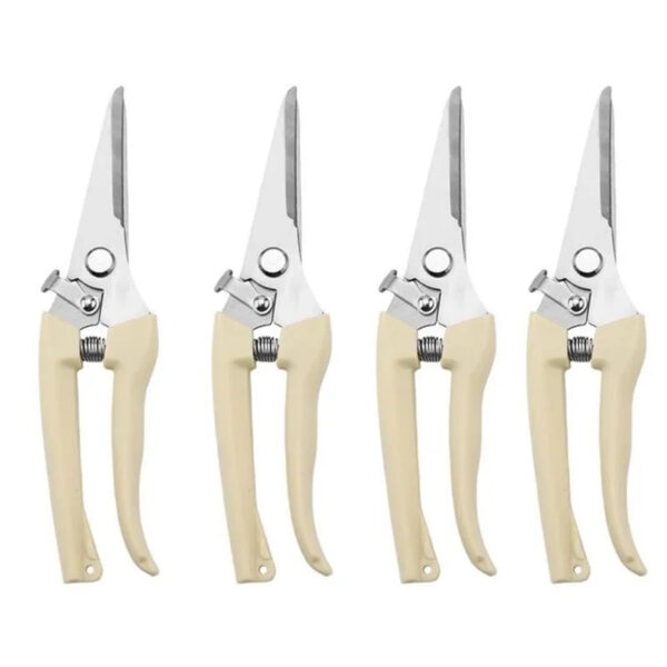 S23bca992bfb541c1a035a91677c8ae28k.jpg Stainless Steel Scissors Flower Cut Arrangement Pruning Fruit Tree Garden Branch Cutting Household Grafting Gardening Scissors