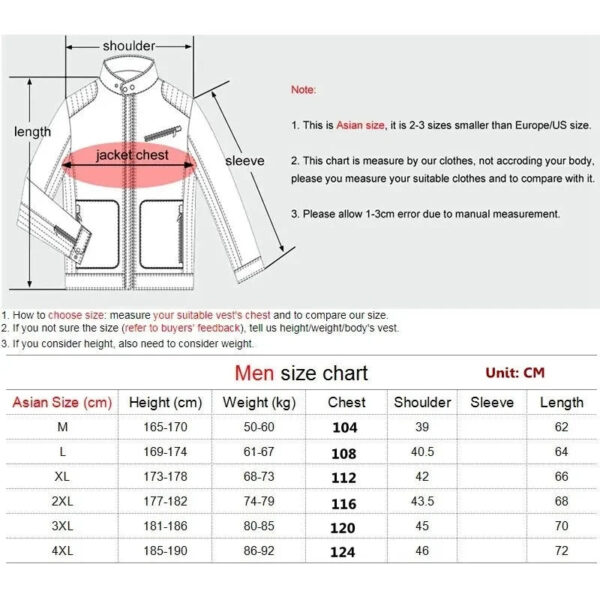 S23d23a43f0474d009f78680eb87a552bU.jpg Men Vest Windproof Vest Men Jacket Sleeveless Vest Winter Jacket Casual Coat Men down Cotton Warm Thicken Waistcoat thick gilet