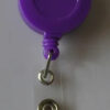 1PC PP ID Card Holder Name Tag Badge Reels Retractable Staff Business Badge Holder Office Supplies Stationery for Exhibition