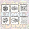 S242a8ccb8ba24239b896c9d181a01ee6J.jpg Adult Graffiti Coloring Book - 8.27×8.27 Inches, 22 Pages. Vibrant Street Art for Relaxation. Great Gift & Creativity Fans