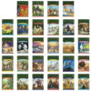 S247af10293f243459bbd635b11191bc67.jpg 1 Set 28 Books MAGIC TREE HOUSE 1-28 English Reading Books Children's English Chapter Bridge Book Extracurricular Reading