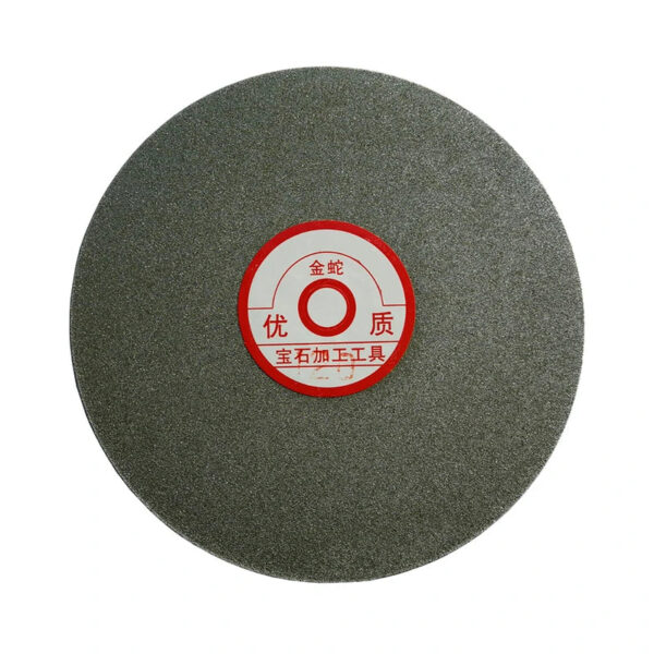 S2480ce88188f474594687e6493f229ddG.jpg 8 Inch Inner Hole 12.7MM Single Side Diamond Coated Flat Lap Wheel Polishing Wheels Jewelry Grinding Polished Disc 60-3000 Grit
