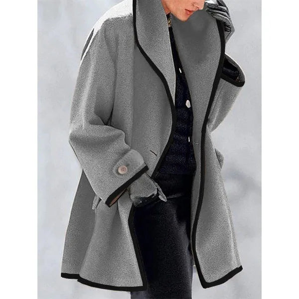 S24ad19616c5c4a0993fc48d6be5aaeccs.jpg Women's Autumn And Winter Coat Autumn Winter Long Sleeve Casual Outwears Fashion Women Solid Loose Jacket Hoodies Sweatshirts