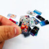 S24cf5e591fa84d65b69d0a7fd83d788az.jpg 5Pcs 1:12 Dollhouse Miniature Mobile Phone Fashionable and compact Simulation Smartphone Model Kids Pretend Play Accessories