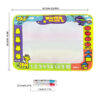 S252e1fd7f295449793e601aebfa397534.jpg Reusable Children's Watercolor Painting Pad Portable No-Mess Creative Toy Ideal Birthday Gift for Kids Christmas