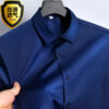 S2555a36704a441ed8d6ccc13464daaa3D.jpg Big Size 5XL Business Shirts For Men Long Sleeve Autumn Wrinkle-free Slim Fit Camisa Social Formal Soft Wedding Office White Top
