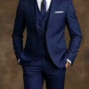 S2565d34c8fe24d98a0f88d98648d871d8.jpg Elegant Men's Suit Sets- Slim Fit Tuxedo Set for Weddings & Formal Occasions, Black Suit
