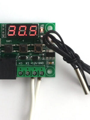 S258dbec739bd4ff7b32f610c0aa16f22K.jpg W1209 DC 12V Heat Cool Digital Thermostat Temperature Controller Miniature Thermostat Temperature Control Switch Panel